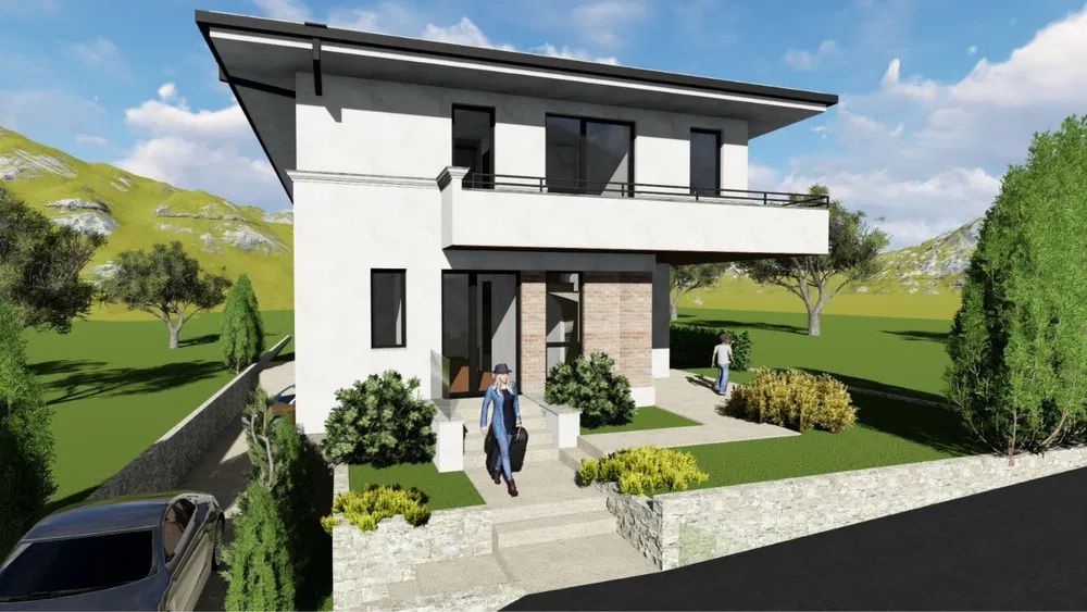 Duplex NZEB cu 195 mp utili și panoramă spre oraș | Dâmbul Rotund – fotografia 1 din 8