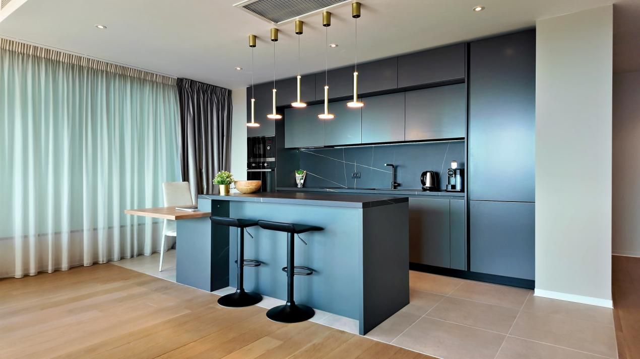 One Mircea Eliade - Floreasca | 4 Rooms + Terrace Open View | Lemon Design – fotografia 14 din 33