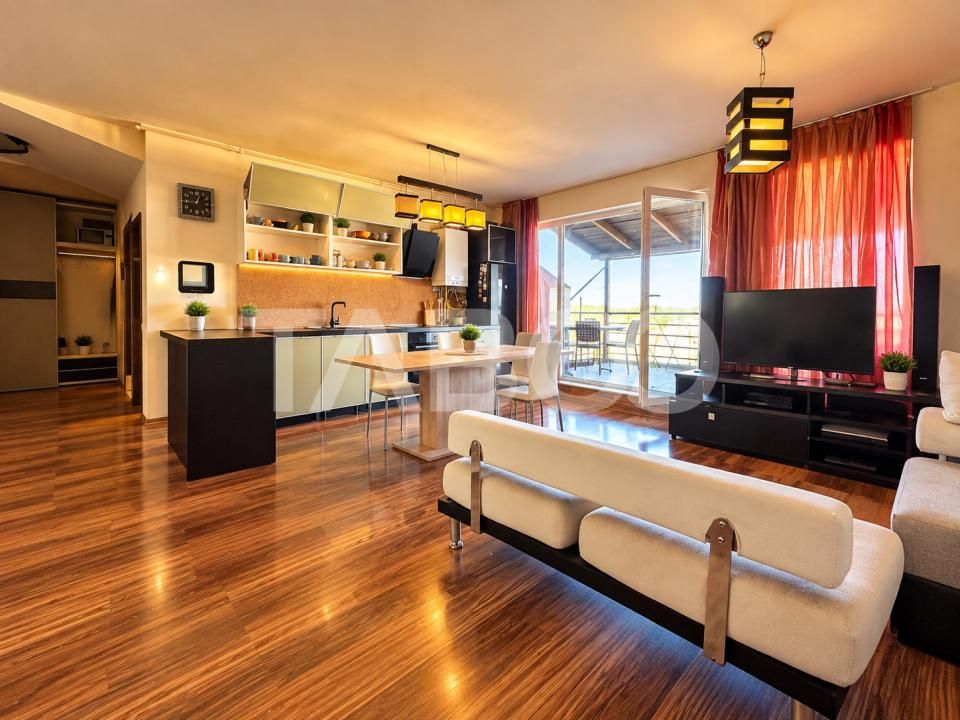 Apartament cu 3 camere in Buna Ziua terasa generoasa – fotografia 1 din 5