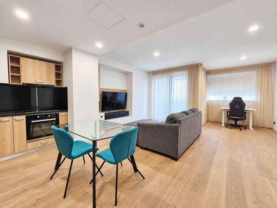 Apart 2 camere 63.33m2 | Cortina Residence - Horia Macelariu | Parc Herastrau – fotografia 1 din 10