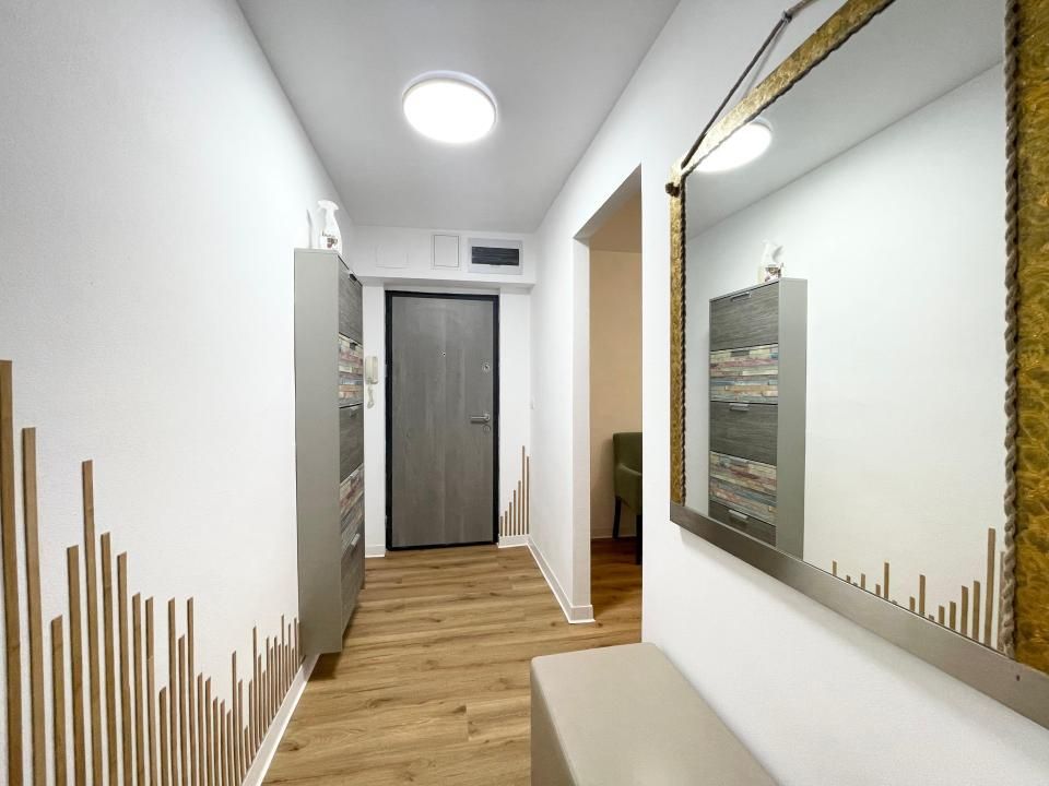 Apartament renovat complet, 2 camere, etaj 1 - Girocului – fotografia 9 din 11