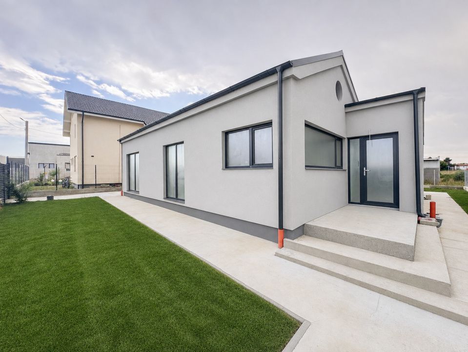 Casa individuala noua | Techirghiol | Curte 600 mp | Poarta acces auto – fotografia 4 din 17
