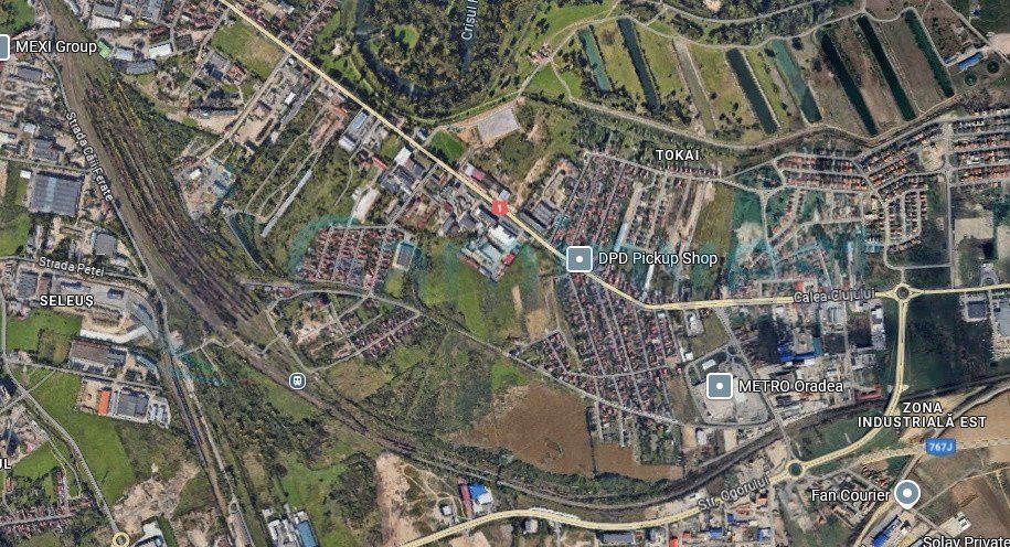 Teren intravilan 2300 mp, Calea Clujului, Oradea, Bihor – fotografia 1 din 1