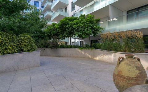 Pines Residence | Apartament 2 Camere | 104 mp | Living 57 mp | Pădurea Băneasa