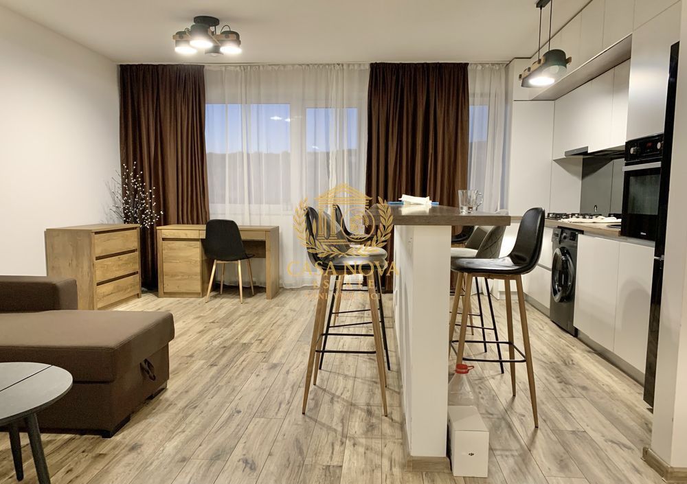 Apartament 2 camere 50 mp, zona Dambul Rotund,finisat modern – fotografia 1 din 8