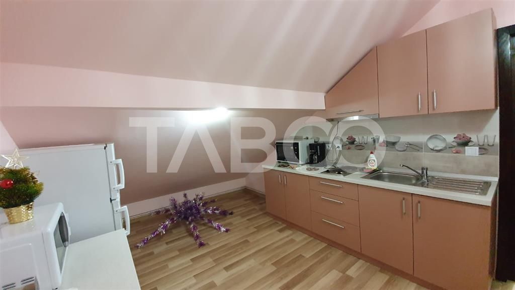 Apartament de inchiriat  56 mpu 2 camere mansarda in vila Selimbar – fotografia 6 din 11