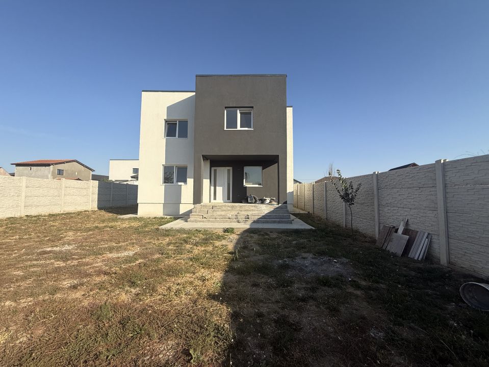 Casa P+1, 500 MP teren, 120 MP utili, comuna Malu Mare, zona Selgros – fotografia 1 din 11