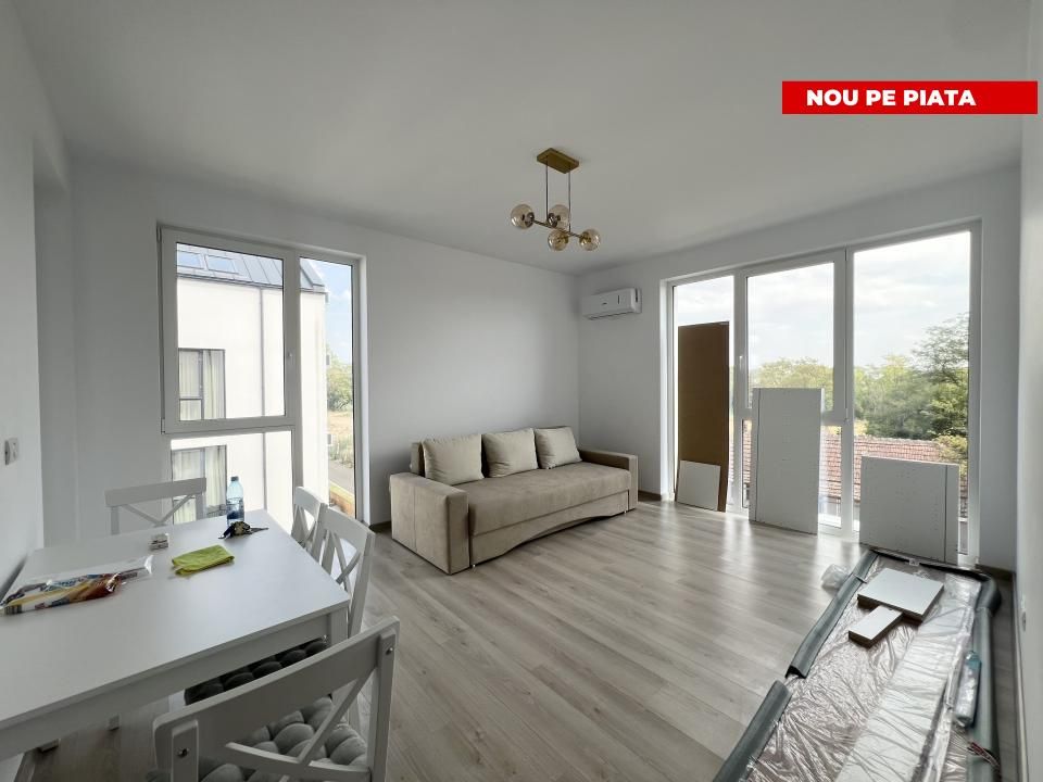 Apartament cu 2 camere, 52 mp, etaj 2, decomandat, lift - Freidorf – fotografia 1 din 9