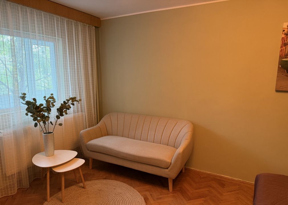 Stefan Cel Mare/ Dorobanti/ 2 camere decomandat/ metrou/ centrala termica – fotografia 3 din 19