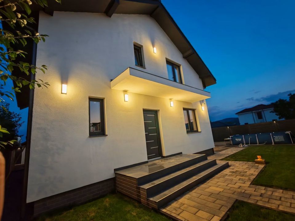 CASA NOUA I 4 CAMERE I 61 130 MP I TERASA I Teren 361 mp I DE VANZARE – fotografia 17 din 23