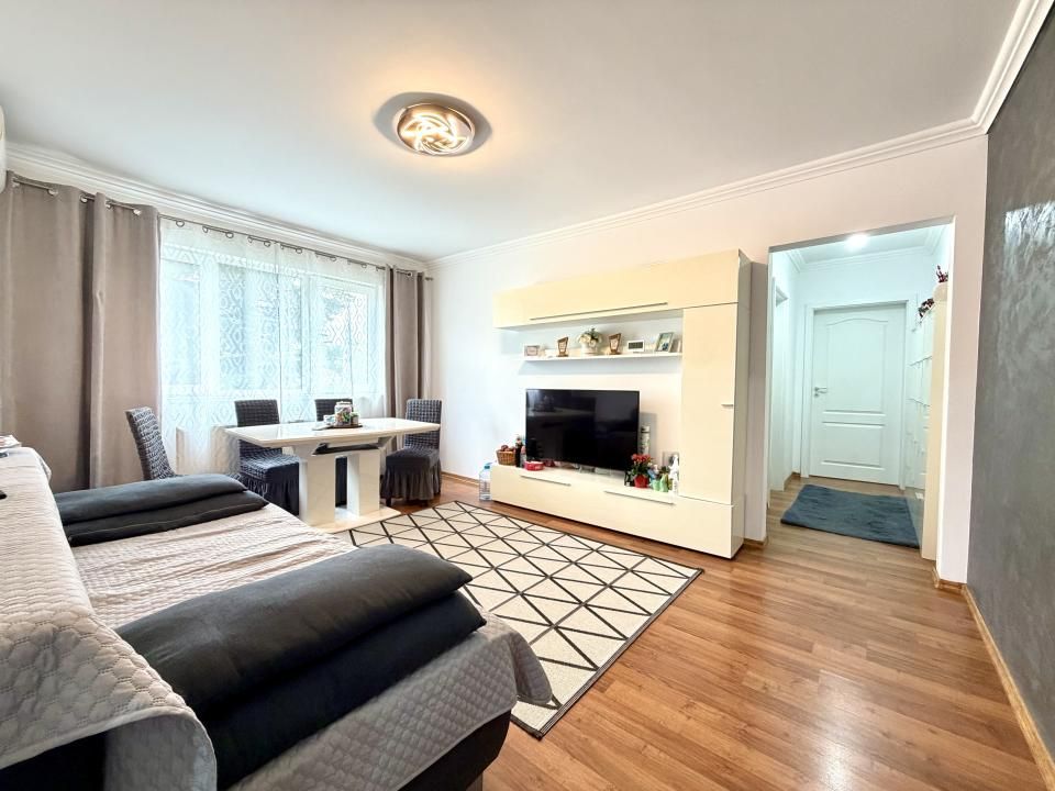 Apartament modern 3 camere, 55 mp utili, mobilat - Zona Cetatii – fotografia 3 din 7