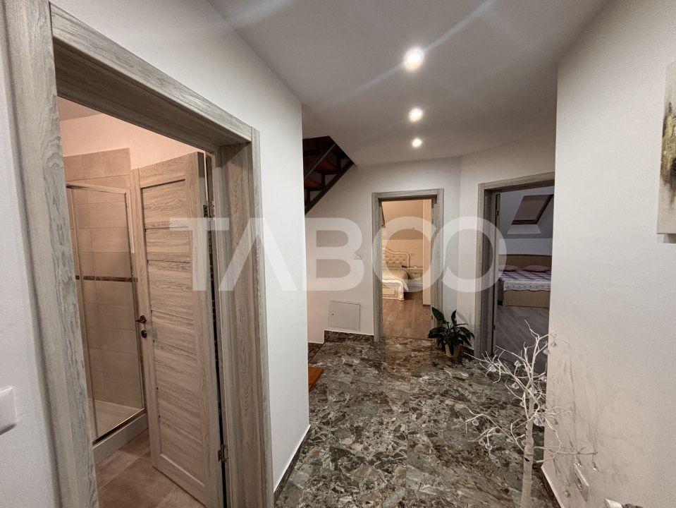 Casa de vanzare cu 5 camere +o curte de 150 mp Zona Terezian Sibiu – fotografia 22 din 34