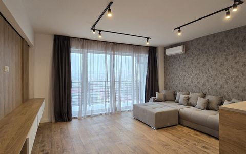 Apartament 3 camere – Dacia | Bloc nou, mobilat si utilat, cu loc de parcare