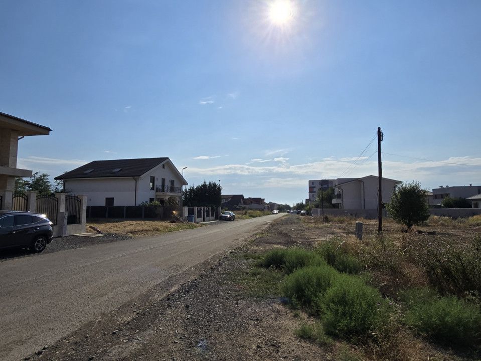 Teren de vanzare in Constanta zona Km 5 – fotografia 3 din 5