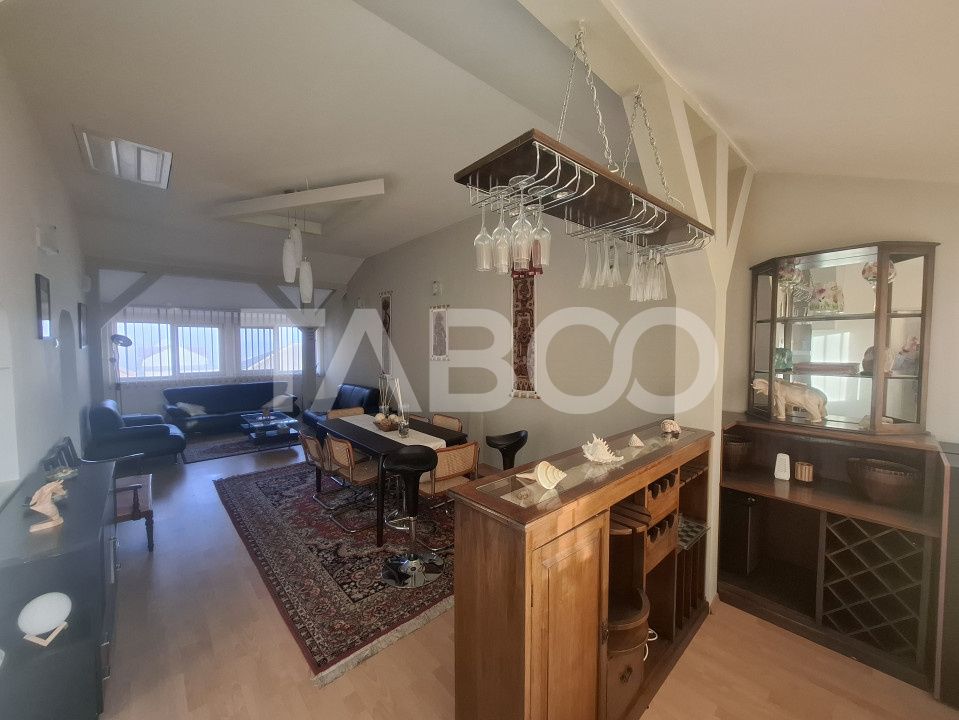 Apartament 5 camere de vanzare 138 mp utili zona Ciresica Sibiu – fotografia 2 din 25