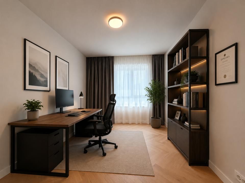 3 Rooms | Garden | Parking | Pet Friendly | Metro Pipera 5 minute – fotografia 19 din 38