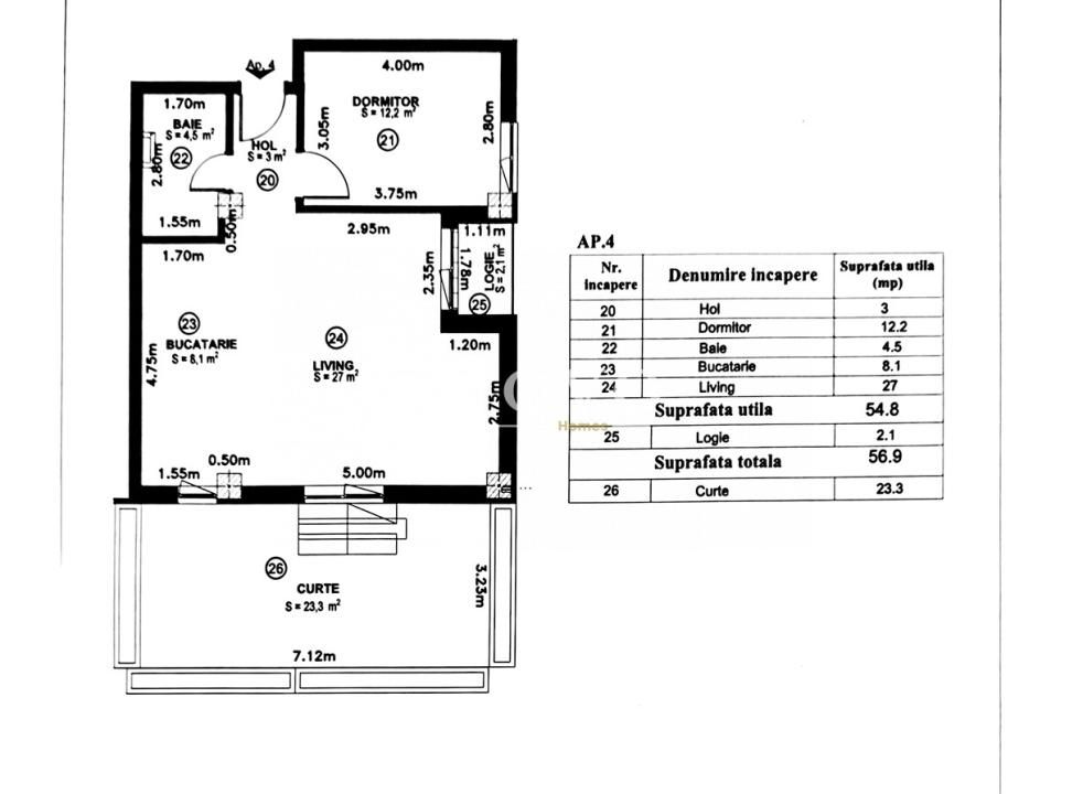 2 camere | Bloc nou | Gradina | Loc Parcare | Complex Premium | – fotografia 10 din 10
