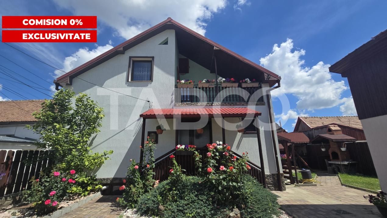 EXCLUSIVITATE Casa individuala de vanzare 5 camere Selimbar – fotografia 1 din 18