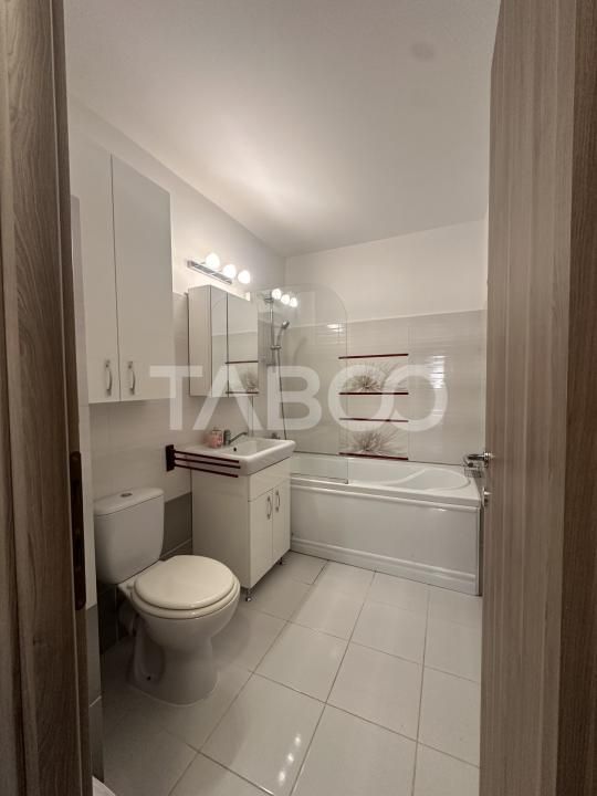 Apartament renovat de inchiriat 2 camere 2 balcoane Central Sibiu – fotografia 12 din 17