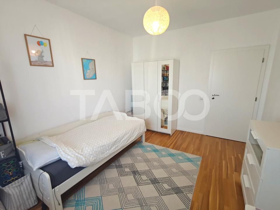 Apartament 3 camere 2 bai 76 mp utili + pod in Selimbar - zona Brana – fotografia 11 din 16