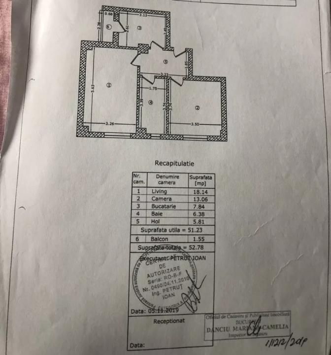 2 Camere de vanzare | Chitila | Metrou | 0% Comision | Centrala | Mobilat – fotografia 8 din 8