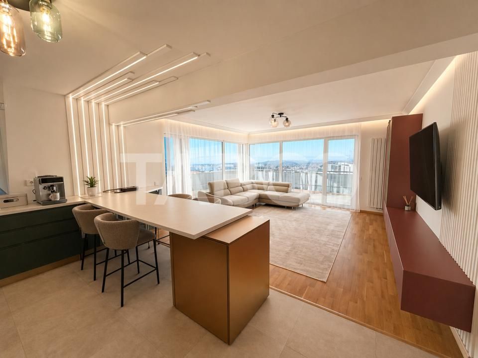 Apartament cu 4 camere la cheie cu terasa generoasa Buna Ziua – fotografia 1 din 10