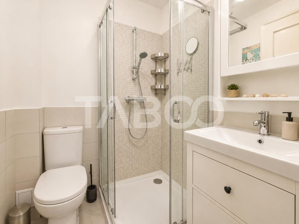 Apartament de vanzare 4 camere balcon boxa lift bloc nou zona Centrala – fotografia 15 din 20