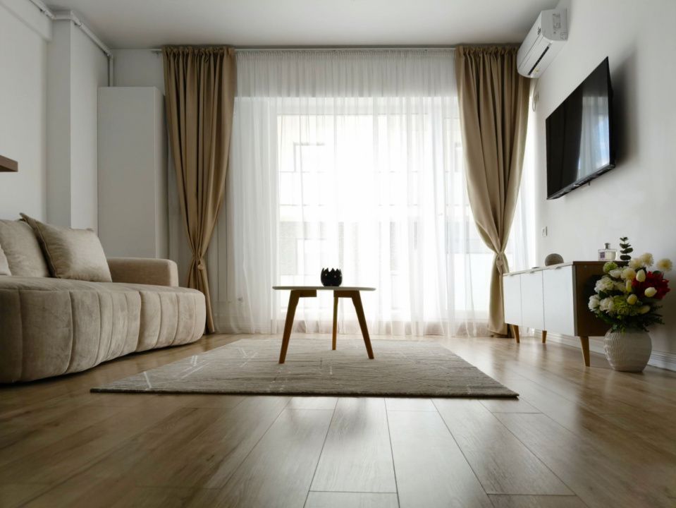 Apartament de închiriat - Zona Mamaia Nord cu 2 camere si vedere la piscina – fotografia 5 din 9