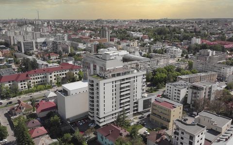 Panoramic View - 4 Rooms - Parking | Pitesti Residence - I C Bratianu 54