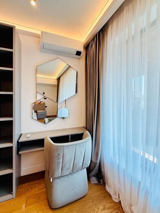 Închiriere 3 camere mobilat, terasă 30 mp și parcare – Băneasa, Herăstrău – fotografia 12 din 20