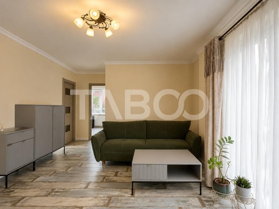 Apartament 3 camere mobilat si utilat cu terasa cartier Buna Ziua – fotografia 5 din 7