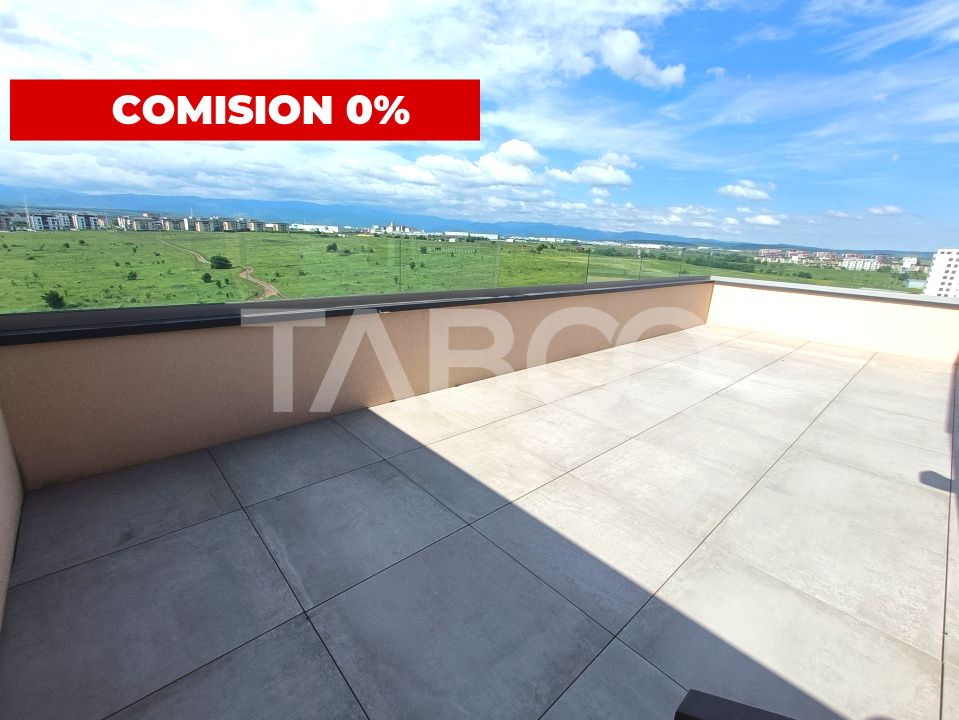 Penthouse spatios cu terase 197 mp si loc de parcare -predare la cheie – fotografia 1 din 23