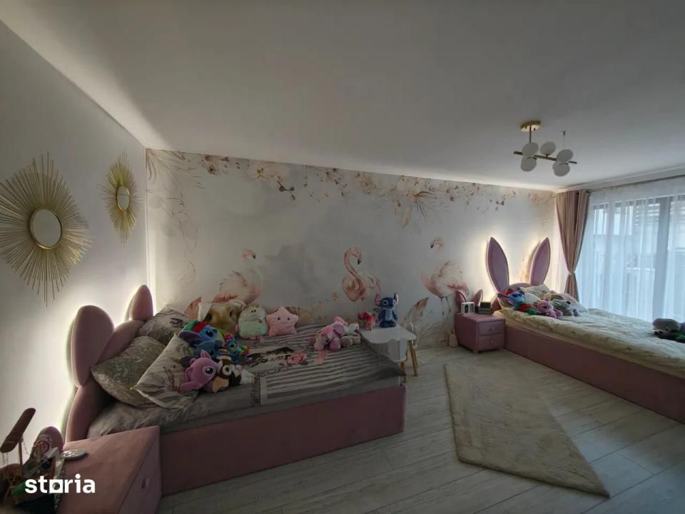 Duplex de vanzare de 140mp , teren 365mp zona : Floresti Narciselor – fotografia 4 din 17