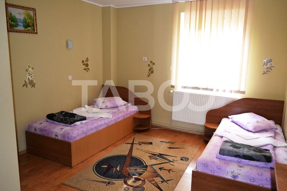 Pensiune de vanzare in Talmaciu judetul Sibiu renovata cu 26 camere – fotografia 26 din 27