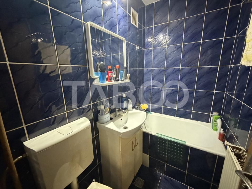 Apartament 3 camere etaj 3 boxa la subsol aer conditionat 62 mpu – fotografia 8 din 9