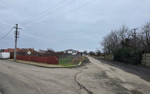 Teren de vanzare in Tuzla zona Patie