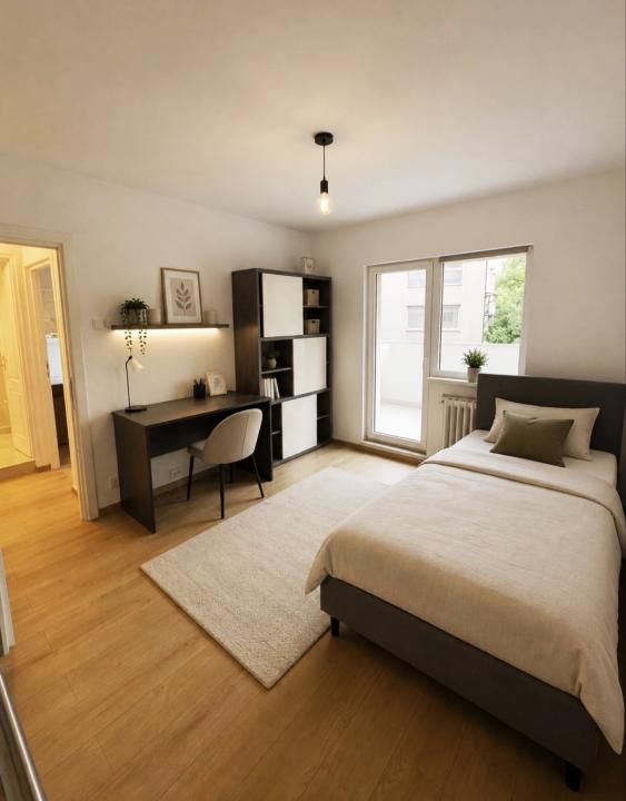 APARTAMENT 3 CAMERE | PRIMA ÎNCHIRIERE | 3 BALCOANE | 2 BĂI | ZONA PLOPILOR – fotografia 2 din 8