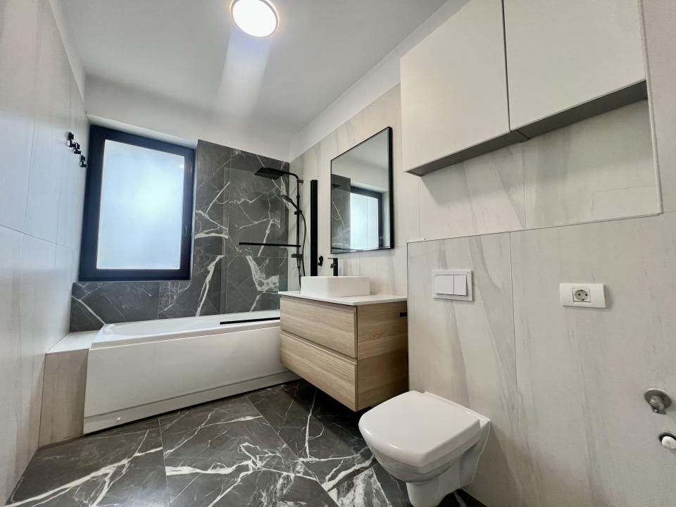 Penthouse modern, 2 camere, 57 mp utili, terasa 20 mp - Giroc – fotografia 9 din 11