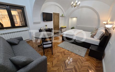 3 garsoniere functionale in regim hotelier in Centrul Istoric Sibiu