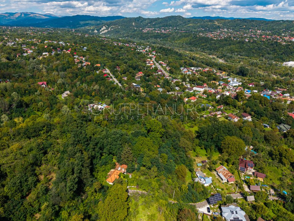 Teren 3.886 mp, Breaza - Podu Vadului, 30 m deschidere la asfalt – fotografia 12 din 16