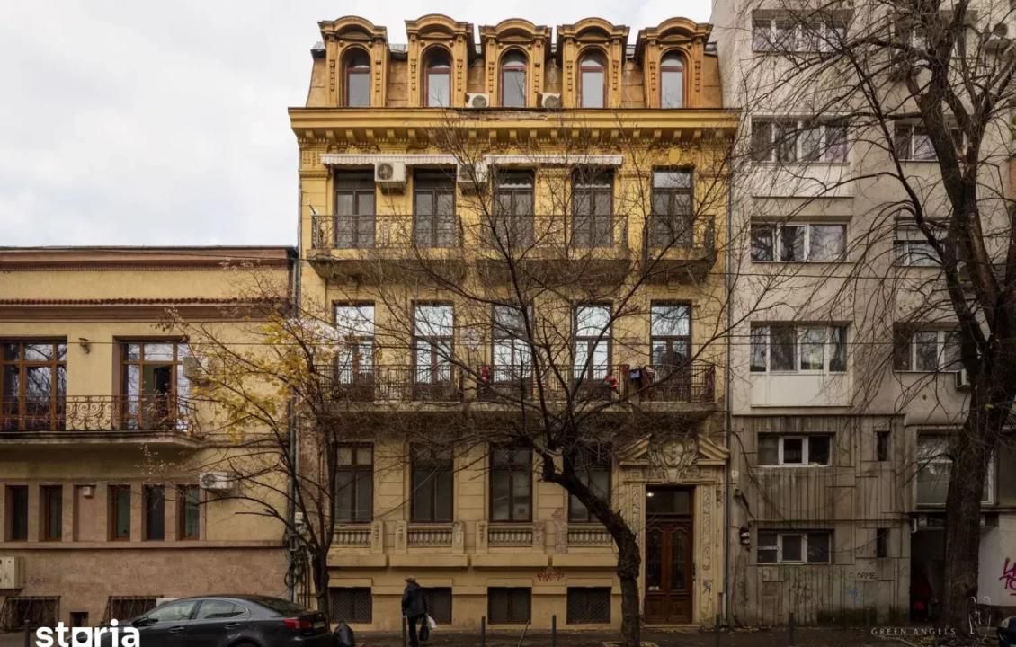Apartament boem 128 mp | 50 m de Cișmigiu | renovat integral | parcare – fotografia 1 din 20