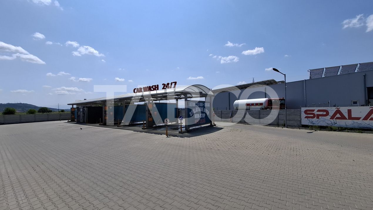 Spalatorie Auto 6 statii Self-Wash de vanzare  – Terezian Sibiu – fotografia 5 din 9