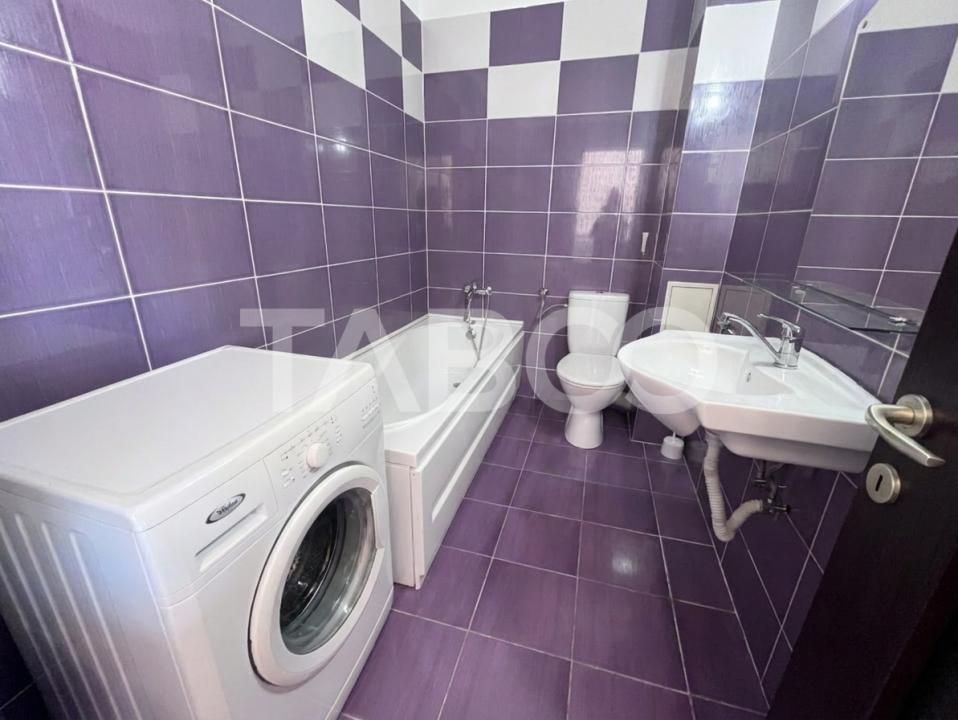 Garsoniera decomandata 24 mp parter loc parcare Turnisor Sibiu – fotografia 6 din 8
