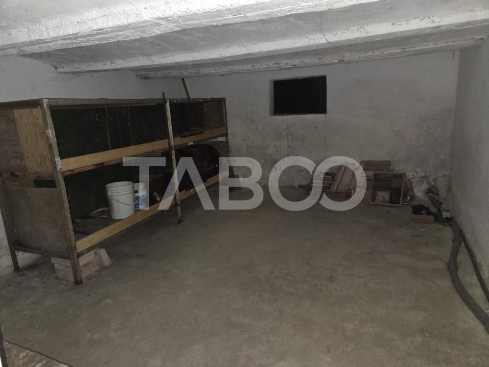 Casa individuala de vanzare pe un nivel teren 623mp Turnisor Sibiu – fotografia 42 din 44