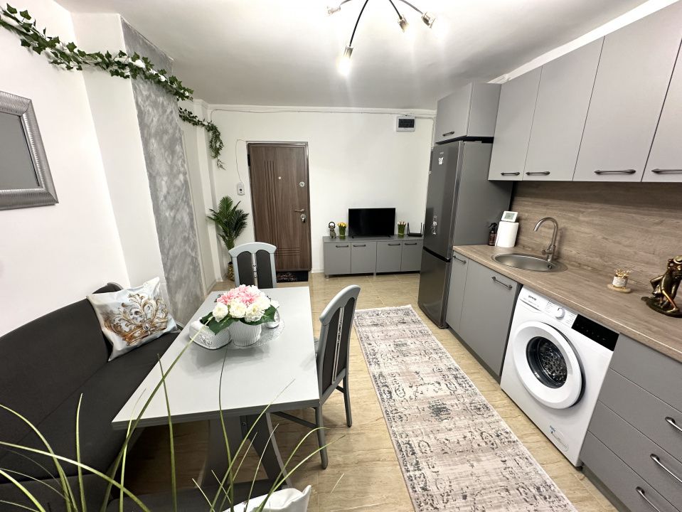 Apartament 2 camere Deco 57 mp. 2 Balcoane Boxa Finisat Mobilat SubStadion – fotografia 51 din 57