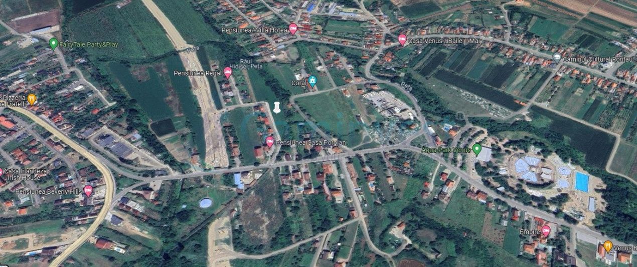 Teren intravilan pentru pensiune , la 2 minute de Strandul Venus, Baile 1 Mai – fotografia 3 din 8