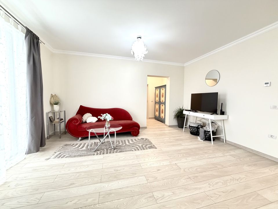 Apartament modern, 2 camere, mobilat si utilat, 60 mp utili - Giroc – fotografia 1 din 7