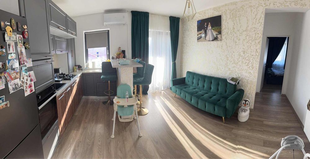 Apartament | 3 camere | mobilat | Apahida – fotografia 1 din 6