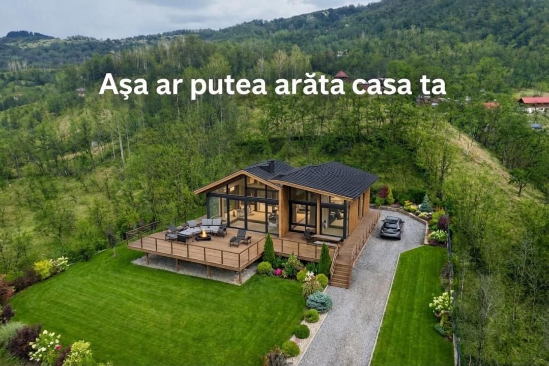 Oportunitate investitie teren  la munte, Prahova | 3.485 mp | View spectaculos – fotografia 3 din 5