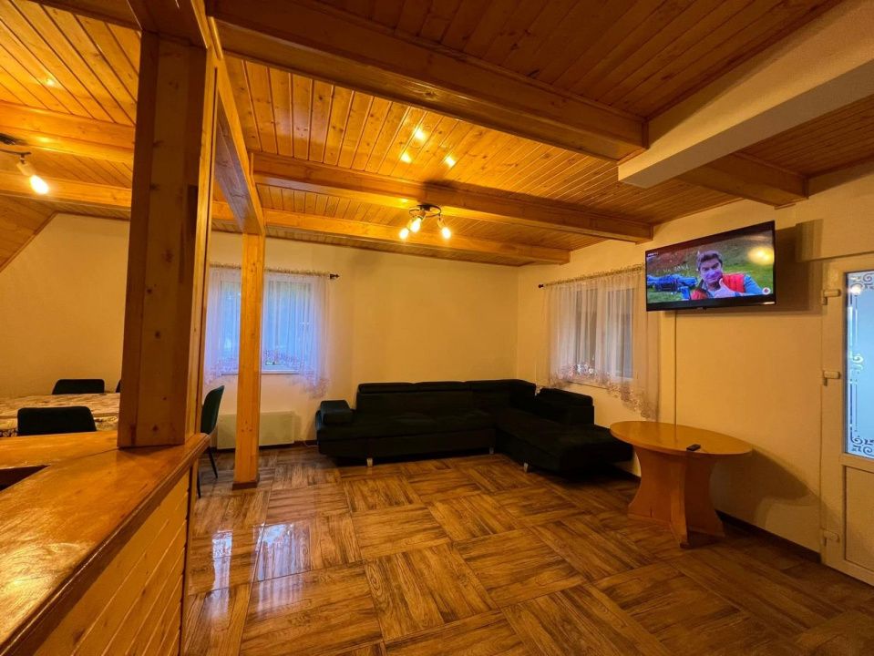 Cabana cu vedere la lac, 8 camere, 200 mp, 1800 mp teren, zona Colibita – fotografia 3 din 34